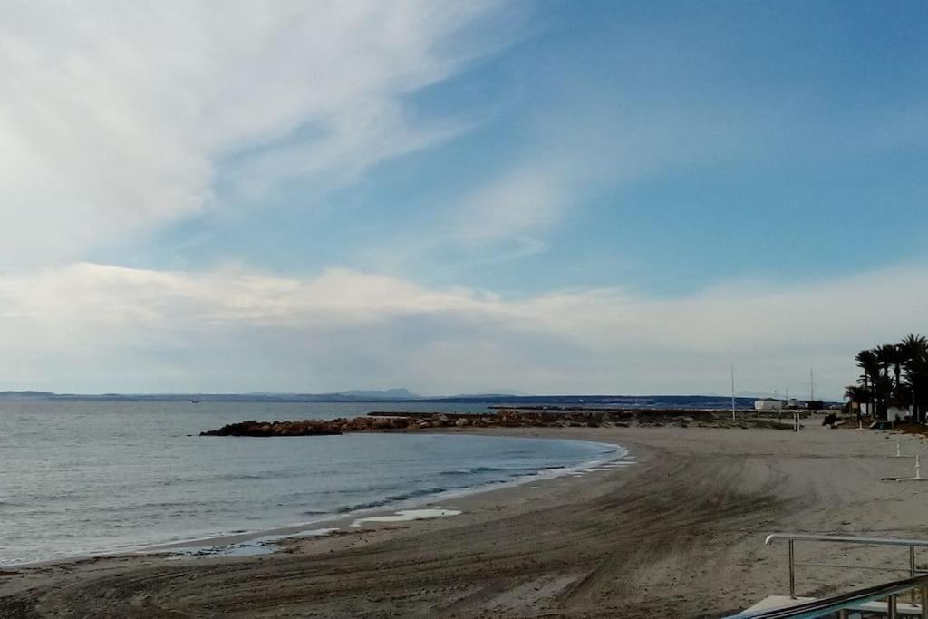 Wendy Y Antonio.Alicante- Santa Pola- Piscina/Playa Εξωτερικό φωτογραφία