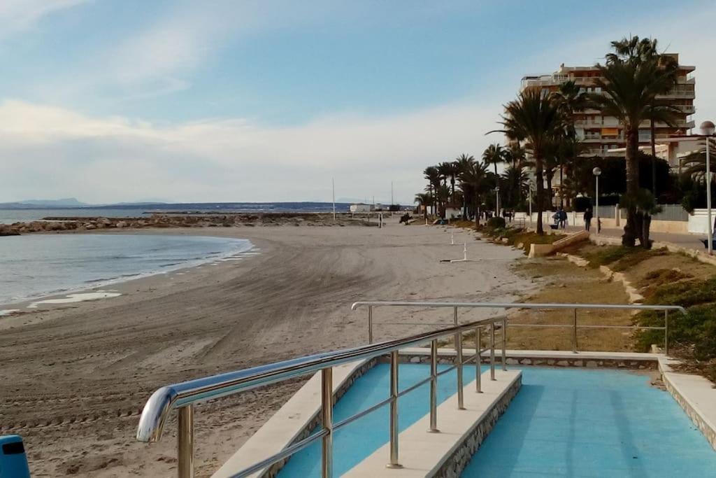 Wendy Y Antonio.Alicante- Santa Pola- Piscina/Playa Εξωτερικό φωτογραφία