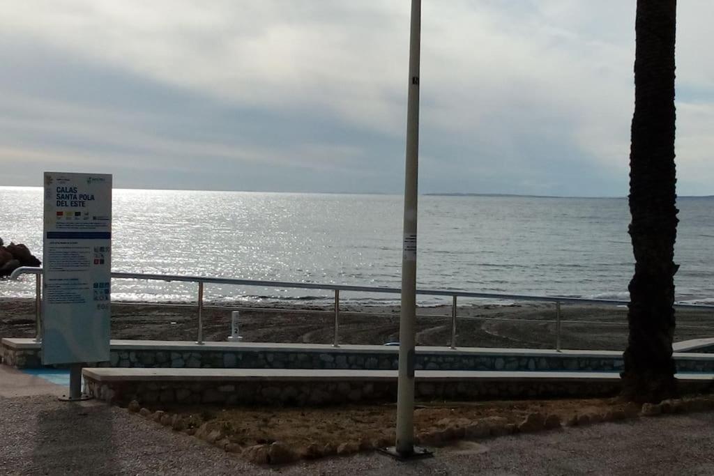 Wendy Y Antonio.Alicante- Santa Pola- Piscina/Playa Εξωτερικό φωτογραφία